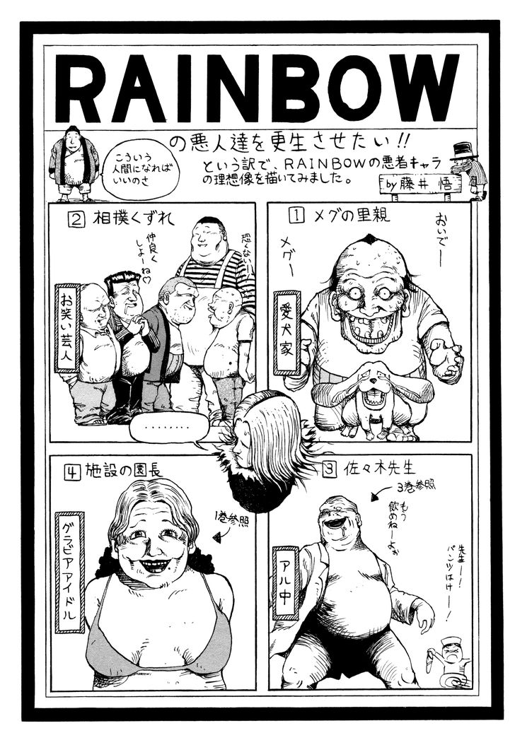 Read Rainbow Manga Online