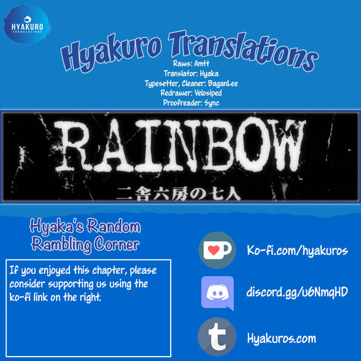 Read Rainbow Manga Online