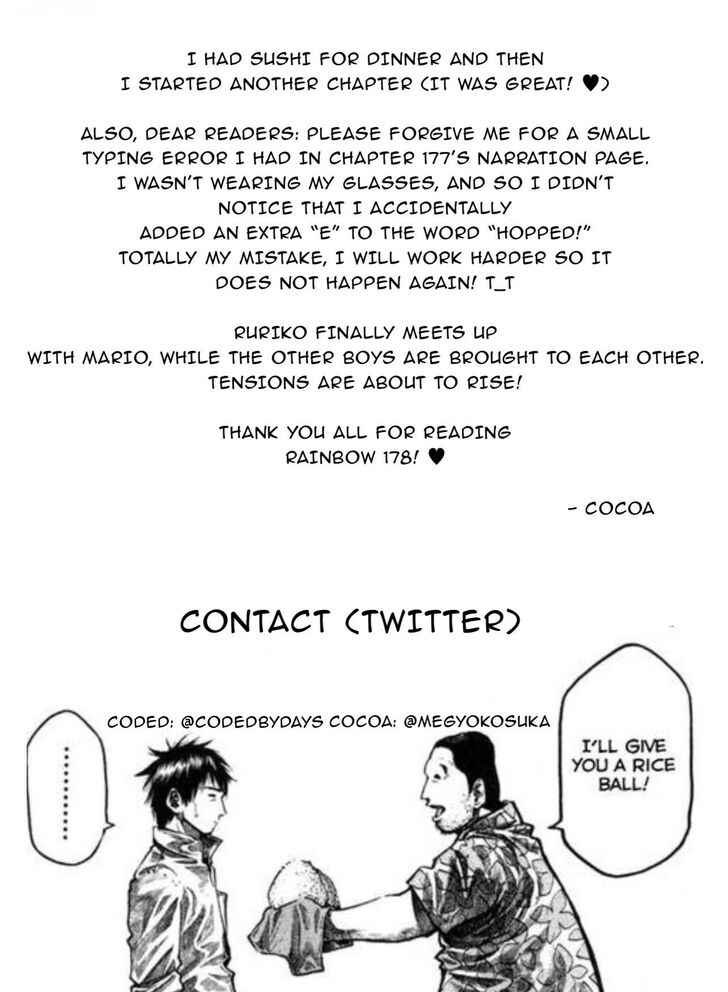 Read Rainbow Manga Online