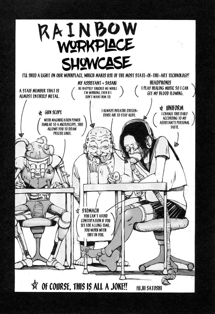 Read Rainbow Manga Online