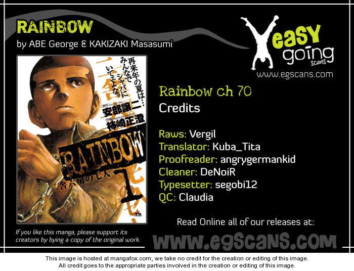 Read Rainbow Manga Online