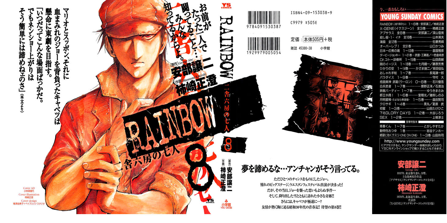 Read Rainbow Manga Online
