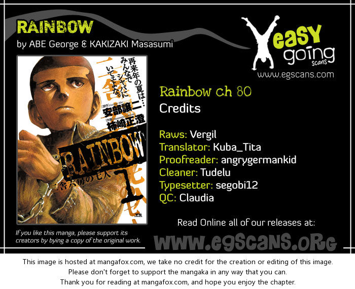 Read Rainbow Manga Online