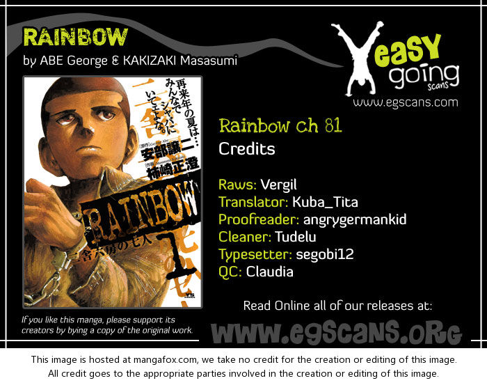 Read Rainbow Manga Online