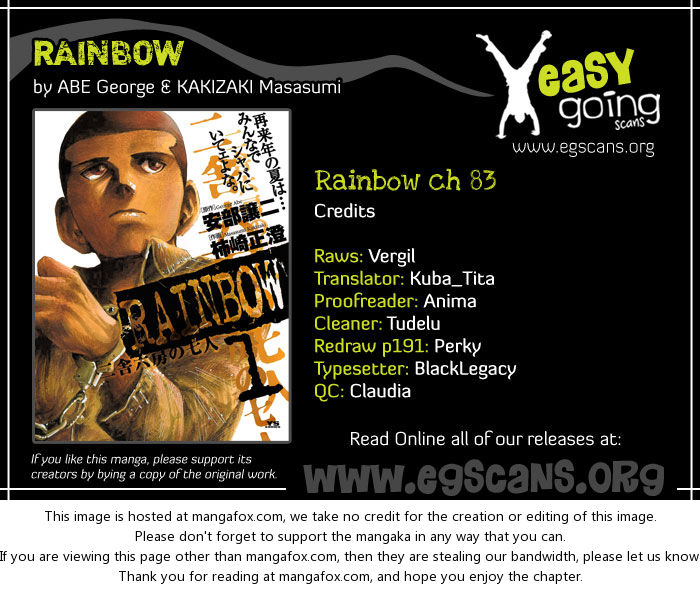 Read Rainbow Manga Online