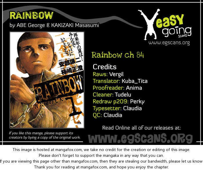 Read Rainbow Manga Online