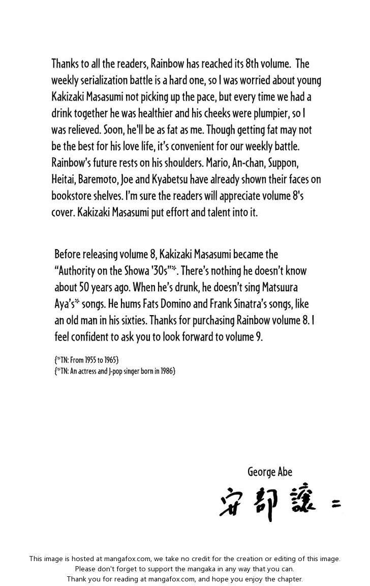 Read Rainbow Manga Online