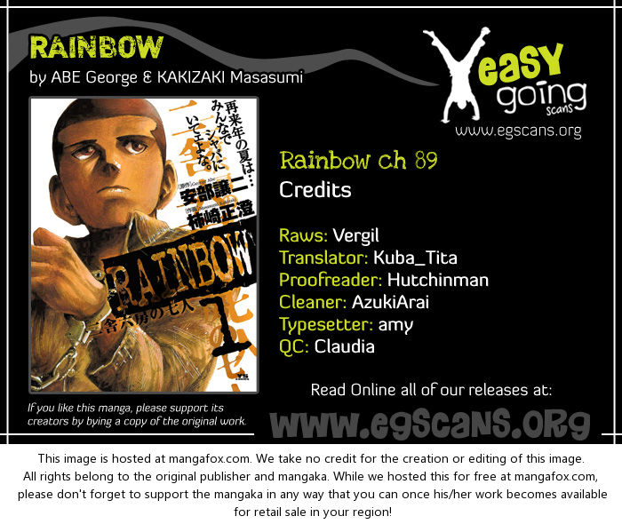 Read Rainbow Manga Online