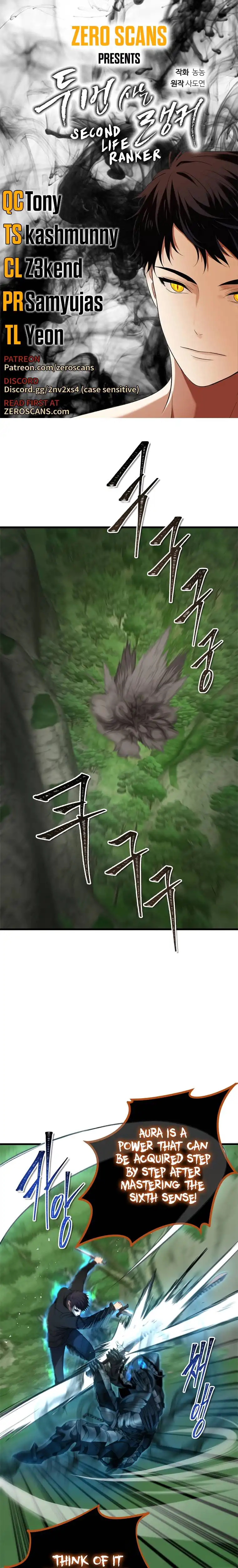 Read Ranker Who Lives A Second Time Manga Online