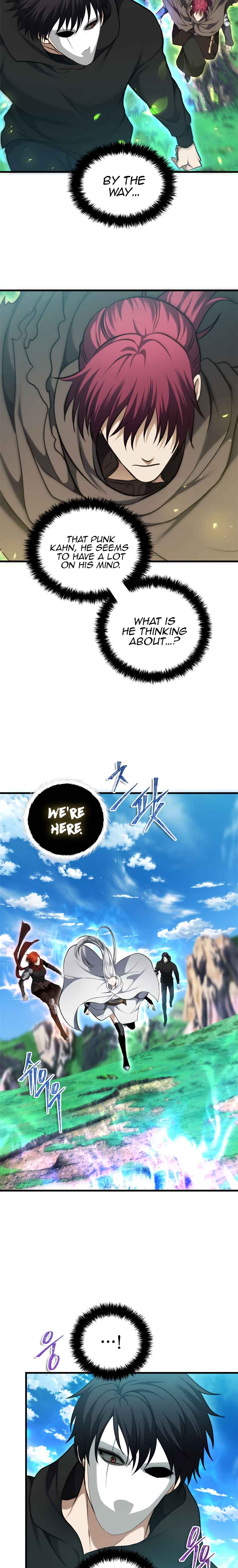 Read Ranker Who Lives A Second Time Manga Online