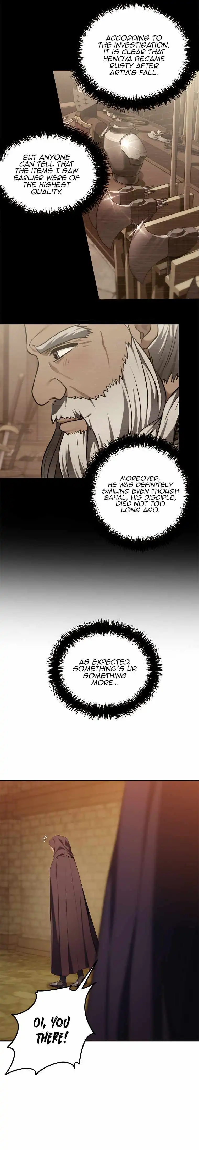 Read Ranker Who Lives A Second Time Manga Online