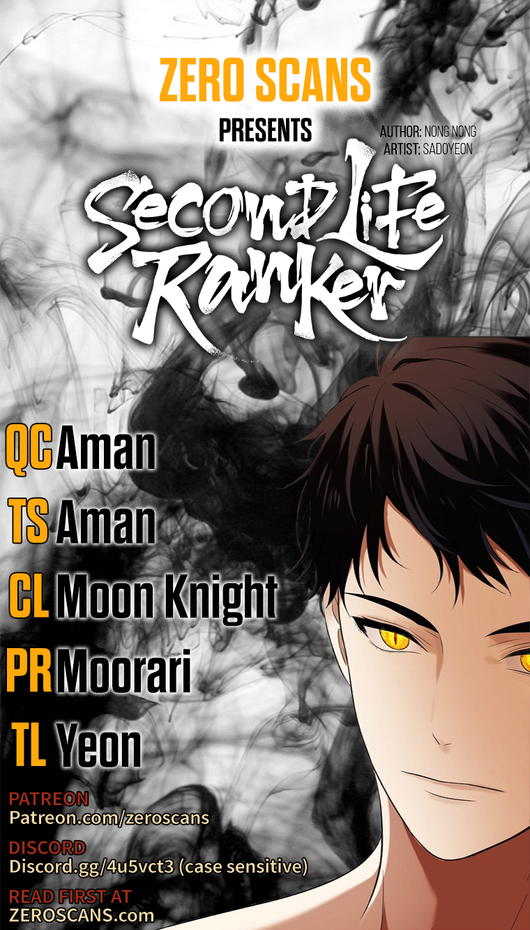 Read Ranker Who Lives A Second Time Manga Online