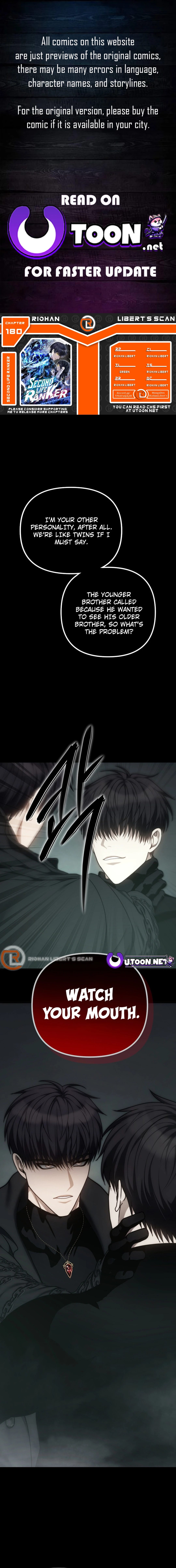 Read Ranker Who Lives A Second Time Manga Online