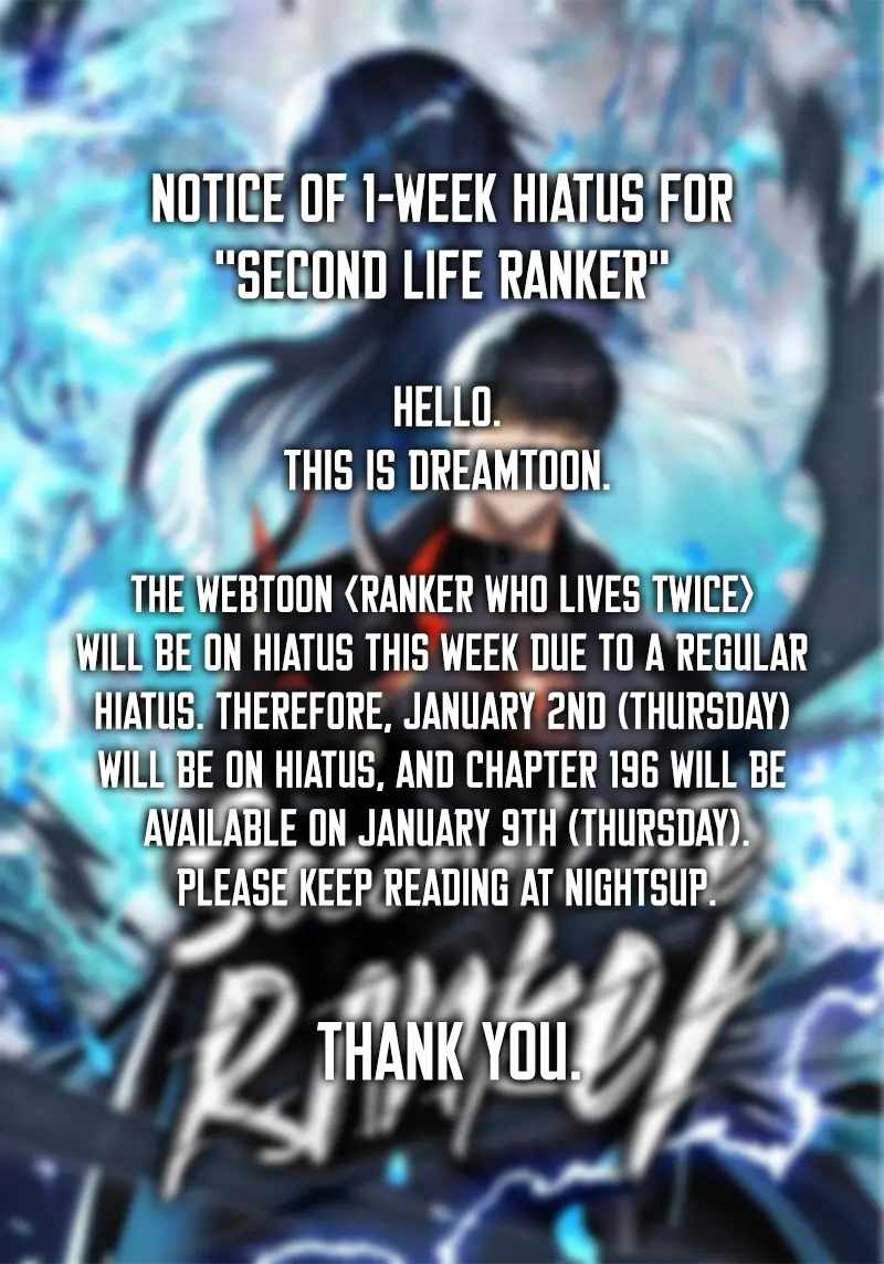 Read Ranker Who Lives A Second Time Manga Online