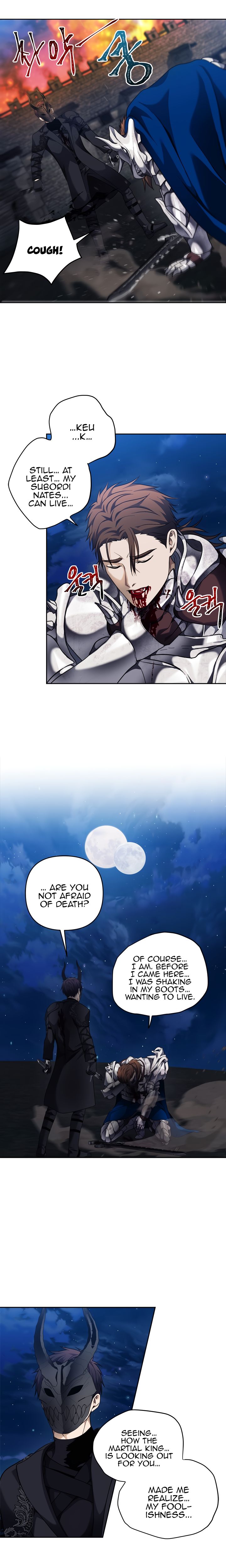 Read Ranker Who Lives A Second Time Manga Online