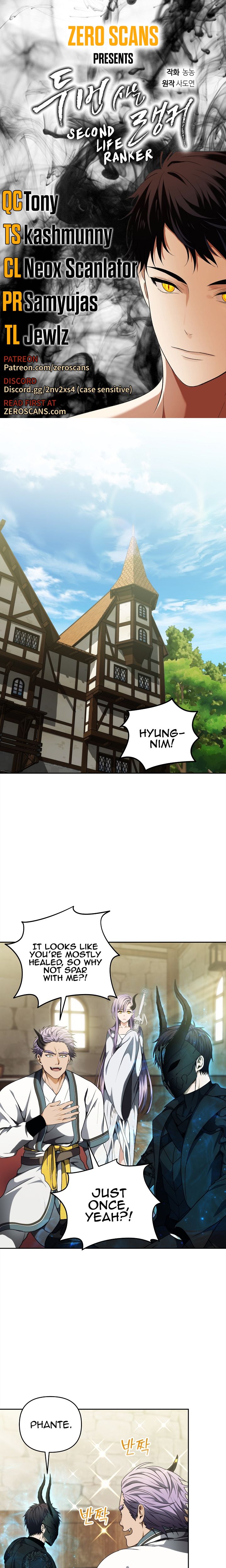 Read Ranker Who Lives A Second Time Manga Online