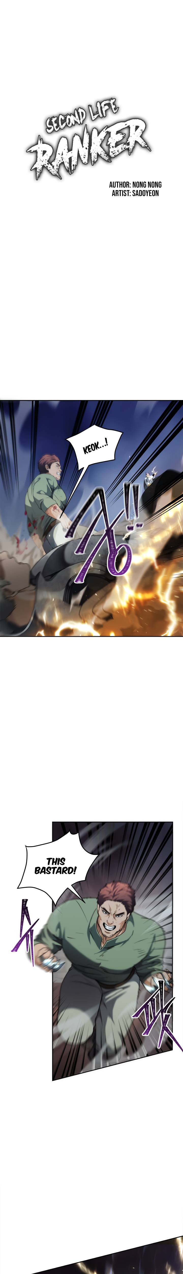 Read Ranker Who Lives A Second Time Manga Online