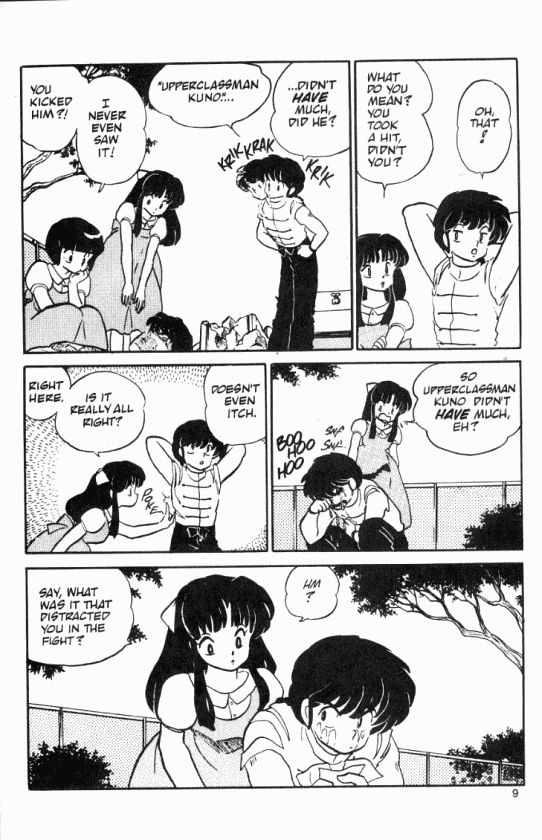 Read Ranma 12 Manga Online