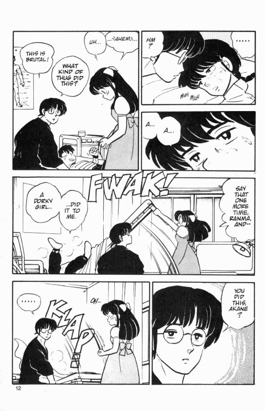 Read Ranma 12 Manga Online