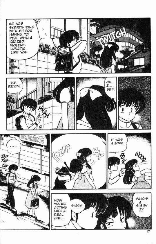 Read Ranma 12 Manga Online