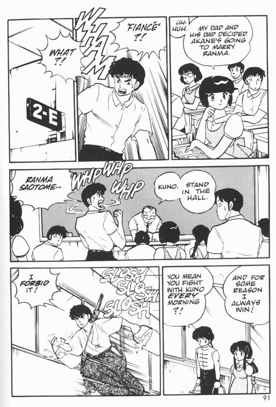 Read Ranma 12 Manga Online