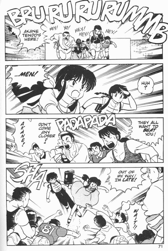 Read Ranma 12 Manga Online