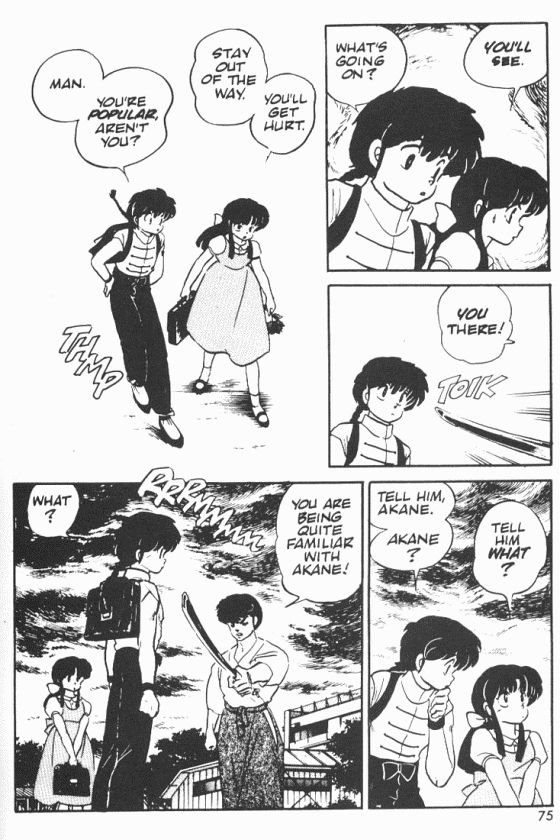 Read Ranma 12 Manga Online