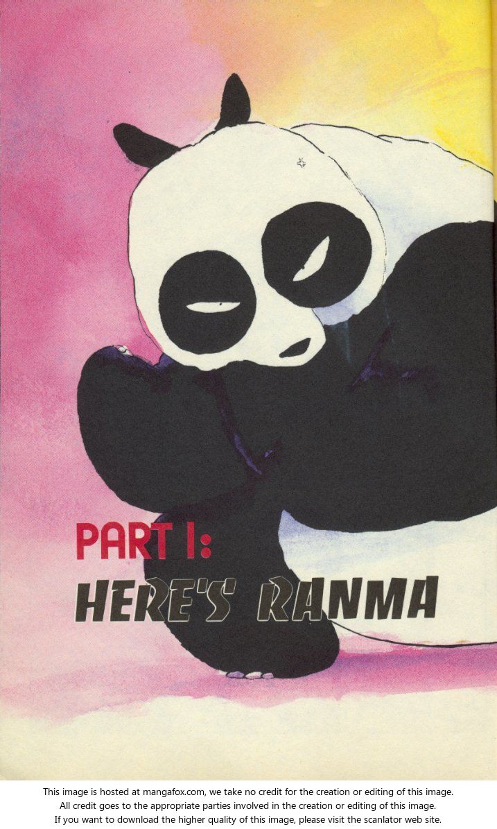 Read Ranma 12 Manga Online