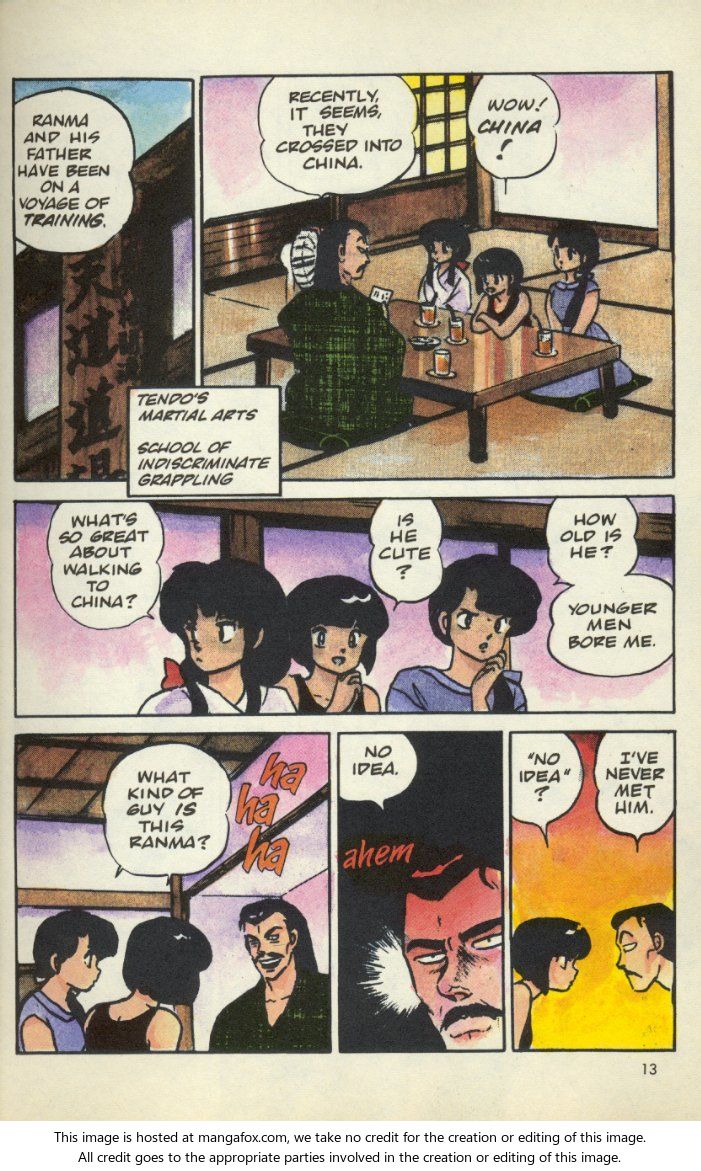 Read Ranma 12 Manga Online