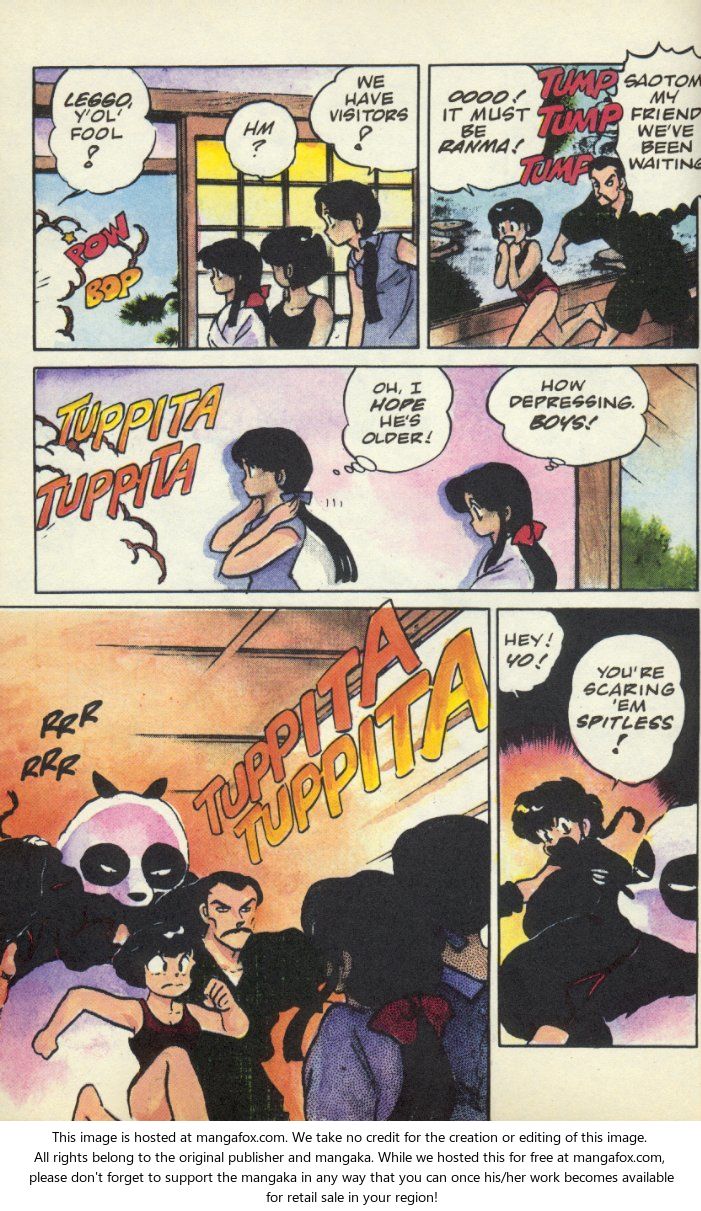 Read Ranma 12 Manga Online