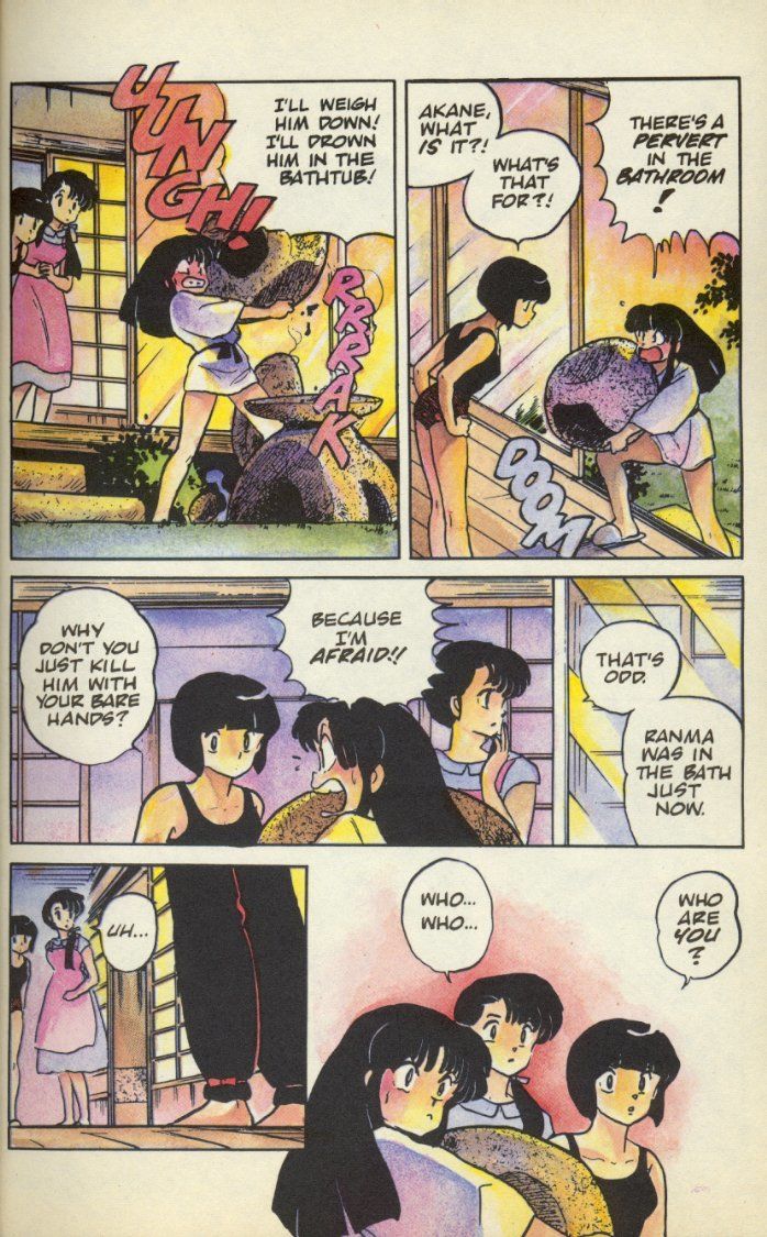 Read Ranma 12 Manga Online