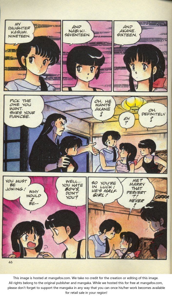 Read Ranma 12 Manga Online