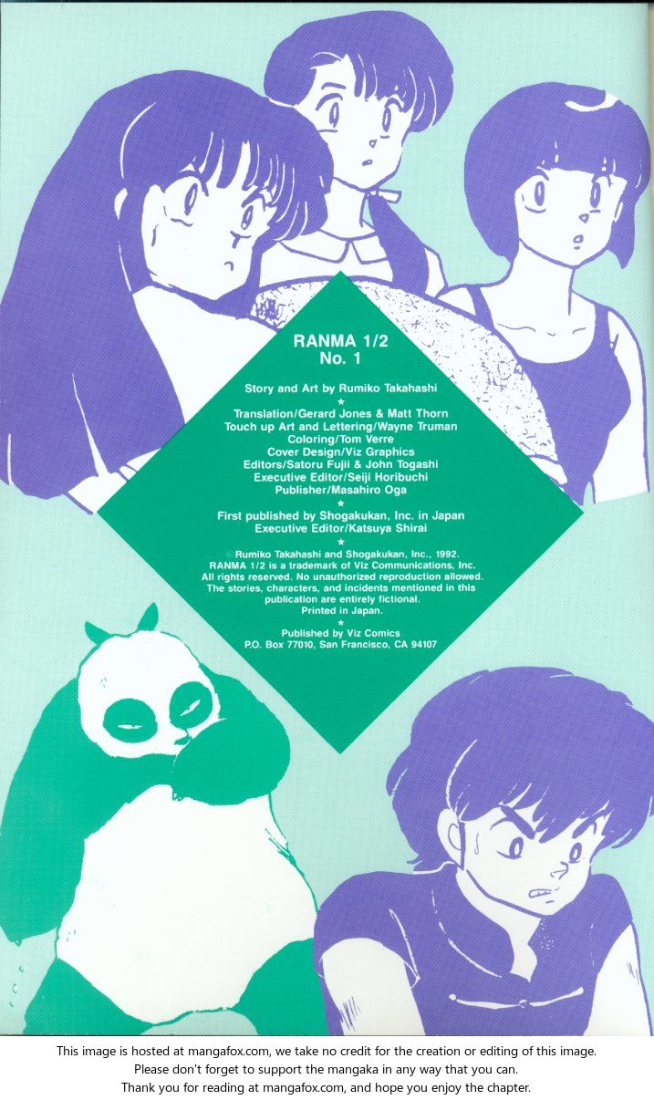 Read Ranma 12 Manga Online