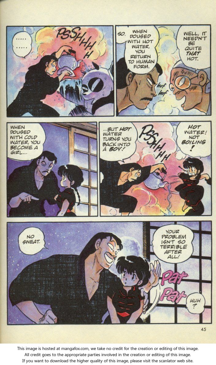 Read Ranma 12 Manga Online