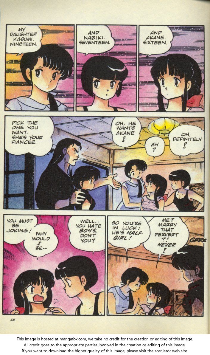 Read Ranma 12 Manga Online