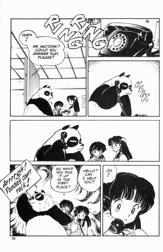 Read Ranma 12 Manga Online