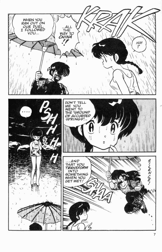 Read Ranma 12 Manga Online
