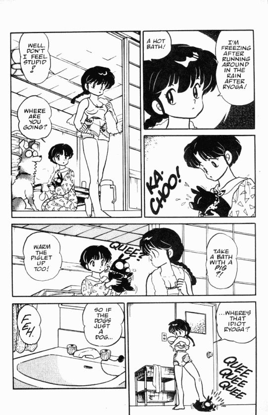 Read Ranma 12 Manga Online