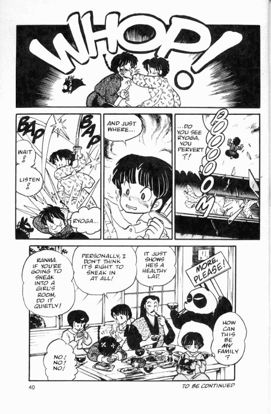Read Ranma 12 Manga Online