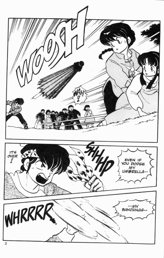 Read Ranma 12 Manga Online
