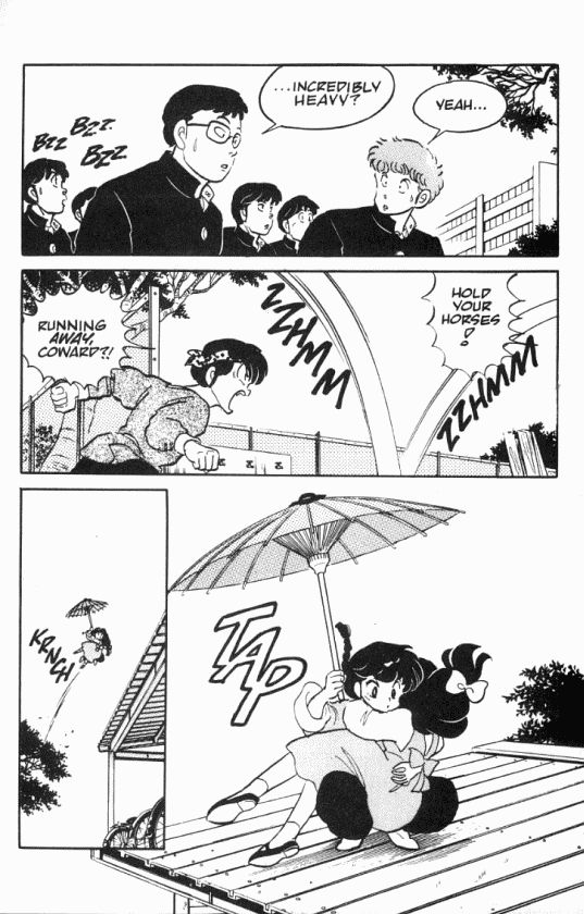 Read Ranma 12 Manga Online