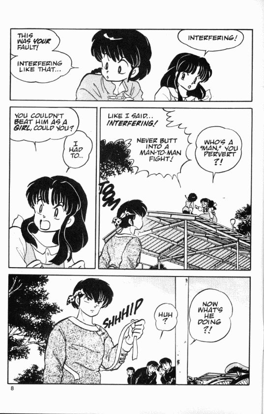 Read Ranma 12 Manga Online