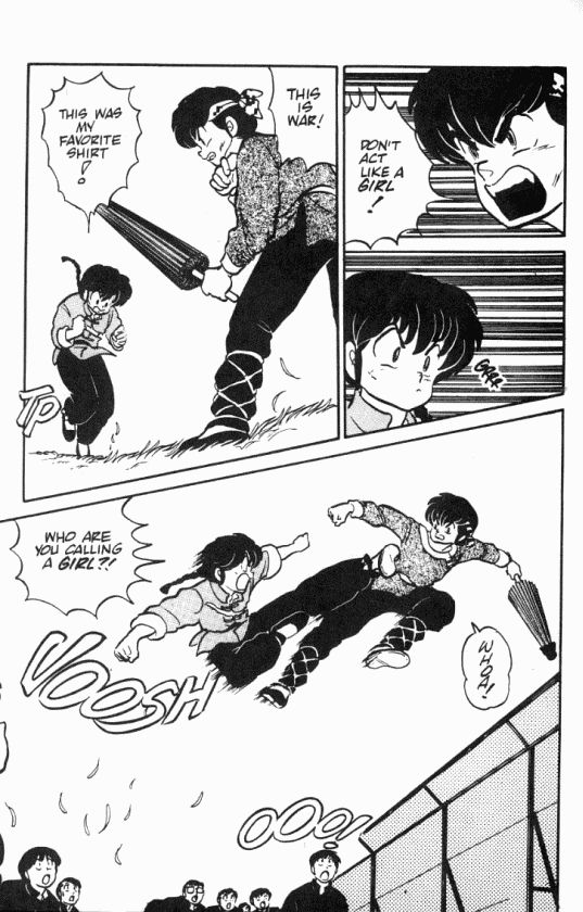 Read Ranma 12 Manga Online