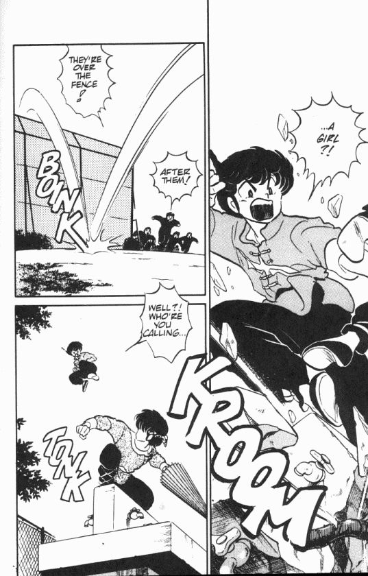 Read Ranma 12 Manga Online