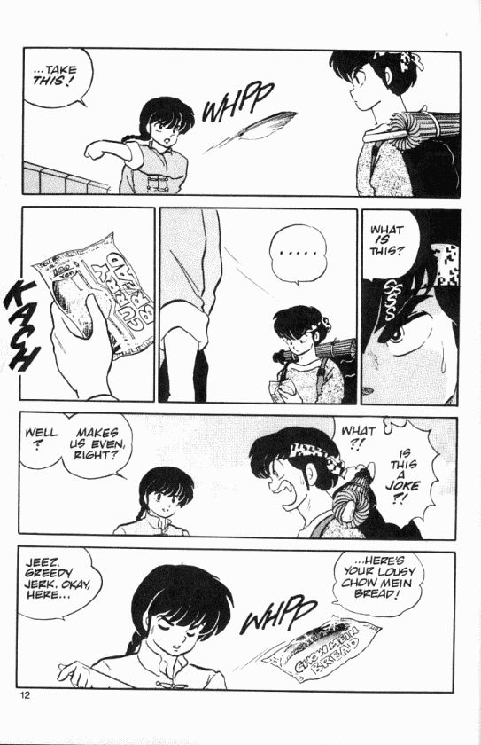 Read Ranma 12 Manga Online
