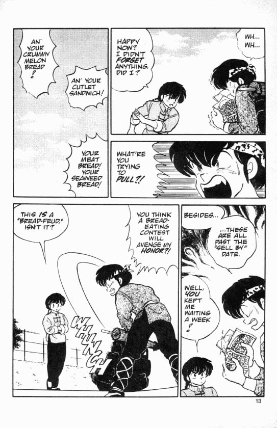 Read Ranma 12 Manga Online