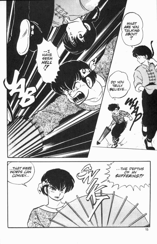 Read Ranma 12 Manga Online