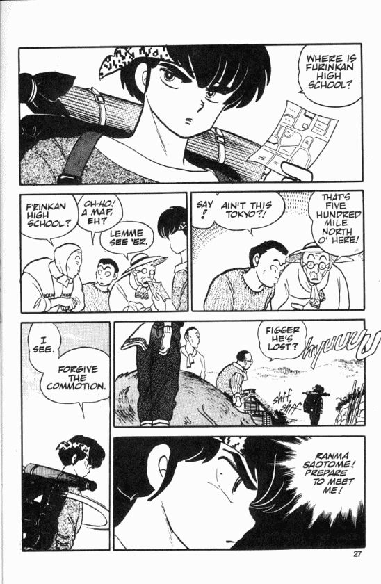 Read Ranma 12 Manga Online