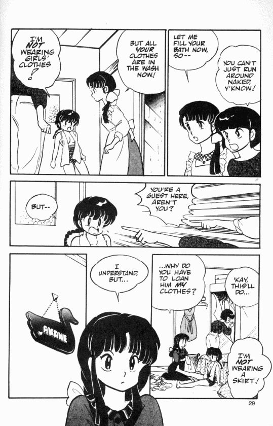 Read Ranma 12 Manga Online