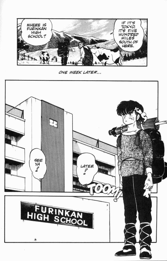 Read Ranma 12 Manga Online